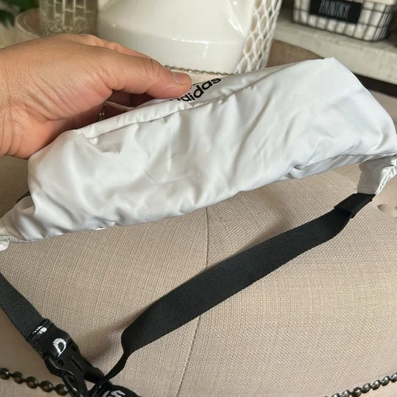 adidas White Belt Bag - Picture 6 of 6